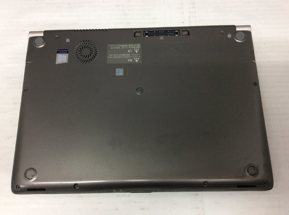 ジャンク/ TOSHIBA dynabook R63/F PR63FBA4447AD11 Intel Core i5-6300U メモリ8.19GB SSD256.06GB 【G16515】の画像6