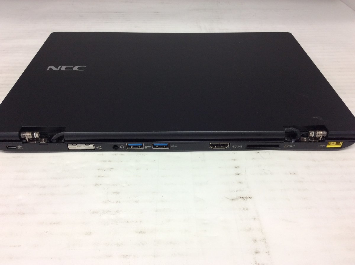 ジャンク/ NEC PC-VKT12HZG3 Intel Core i5-7Y54 メモリ8.19GB SSD128.03GB 【G16563】_ヒンジの破損とカバーがありません