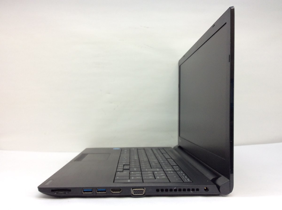 ジャンク/ TOSHIBA dynabook B45/B PB45BNAD4R5AD11 Intel Celeron 3855U メモリ4.1GB HDD500.1GB 【G17262】_画像3