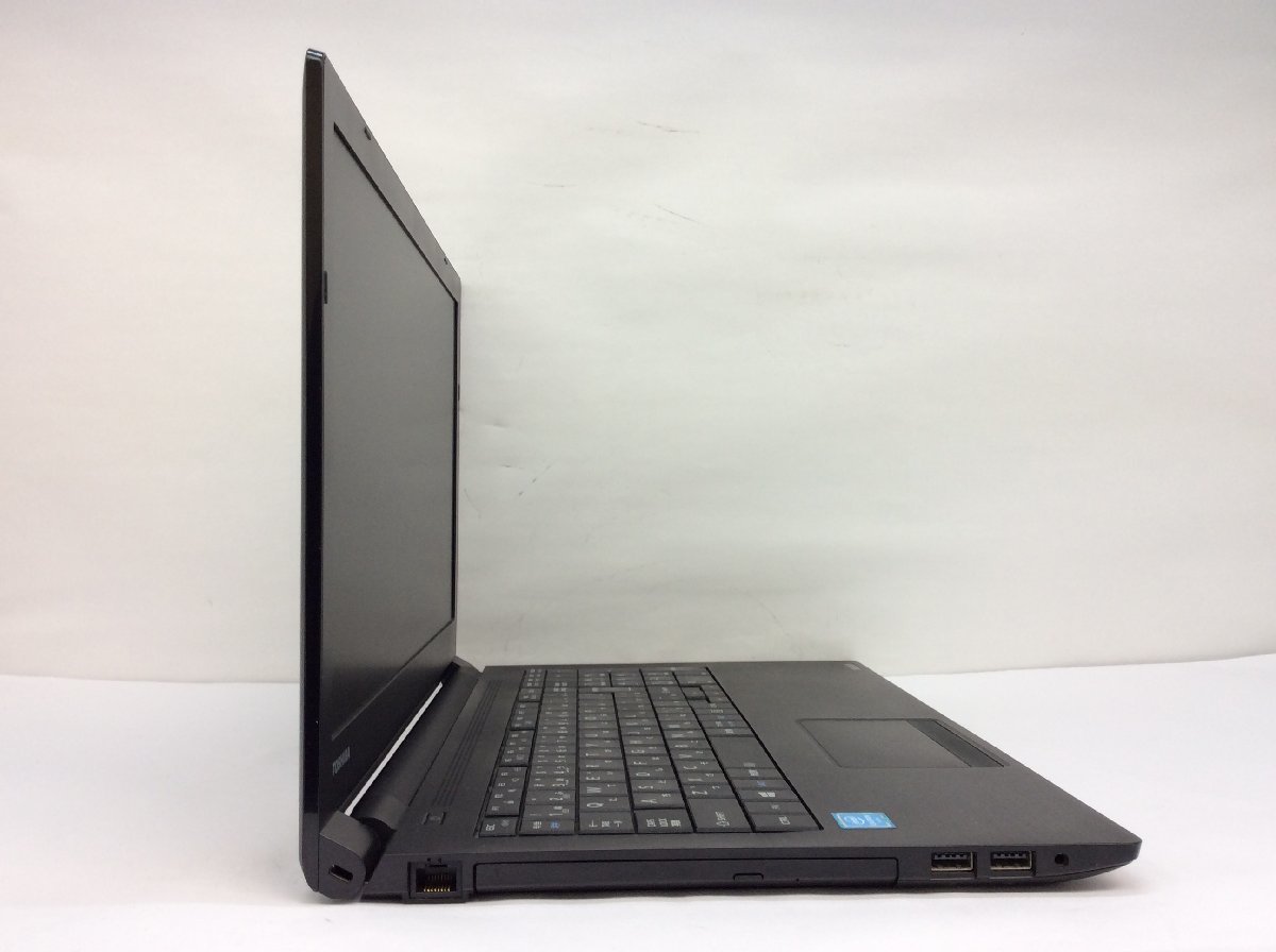 ジャンク/ TOSHIBA dynabook B45/B PB45BNAD4R5AD11 Intel Celeron 3855U メモリ4.1GB HDD500.1GB 【G17286】の画像2