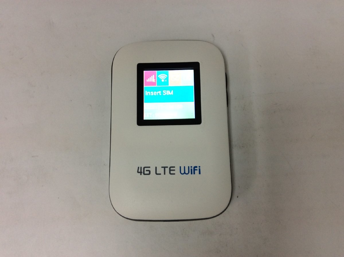 2台セット 初期化済み 4G LTE Wifi JT101 モバイルルーターの画像2