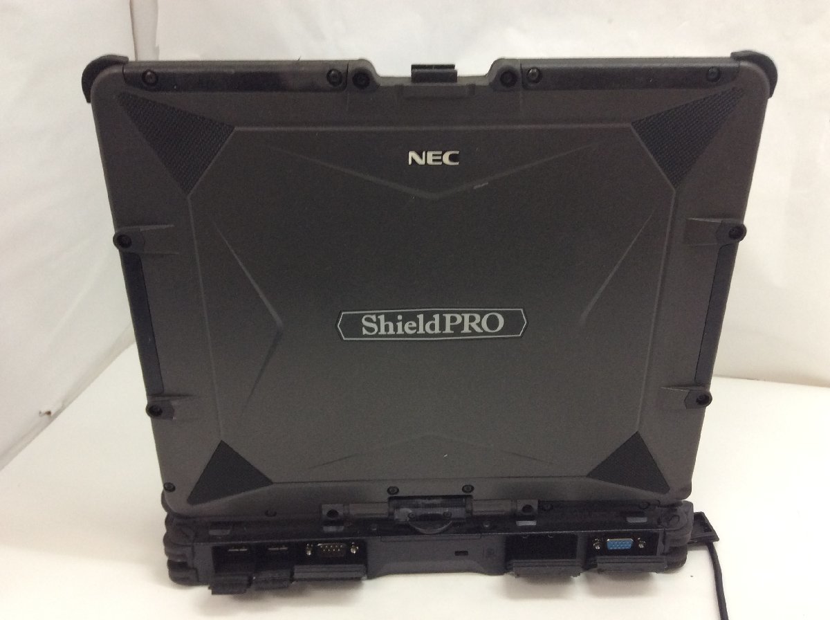 R ジャンク/ NEC FC-N22G/B76SS Intel Core i7 U 660 メモリ2.05GB HDD320.07GB 【G04134】_画像5