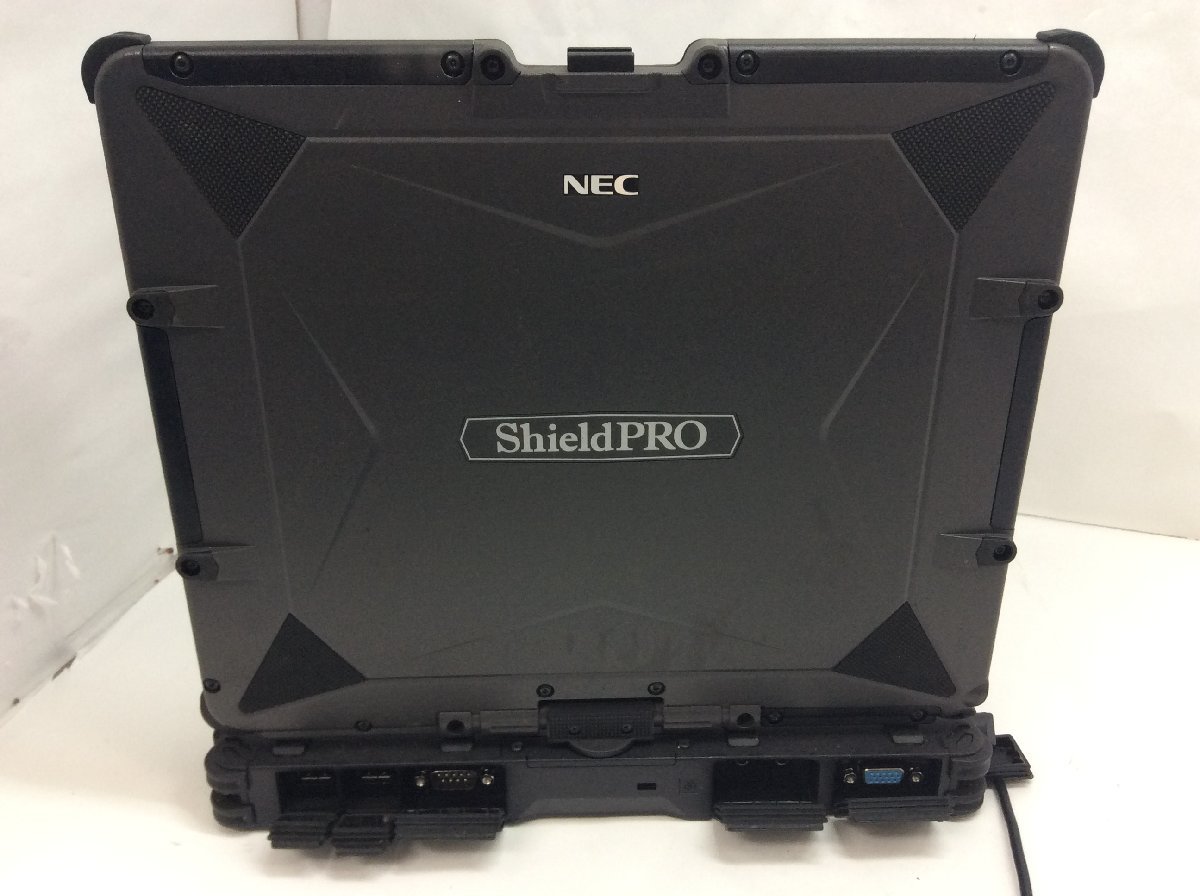 R ジャンク/ NEC FC-N22G/B76SS Intel Core i7 U 660 メモリ2.05GB HDD320.07GB 【G04135】_画像5