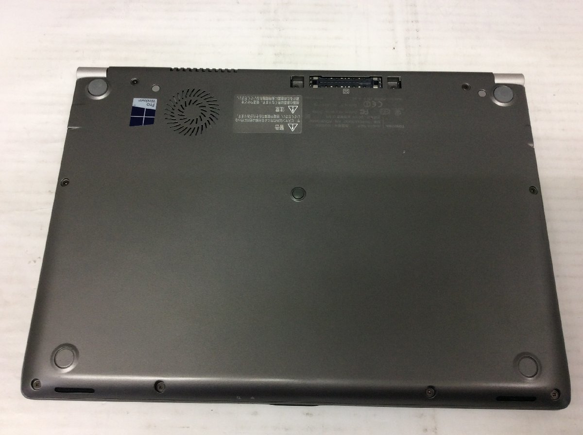 ジャンク/ TOSHIBA dynabook R63/P PR63PEAA63BAD81 Intel Core i5-5200U メモリ4.1GB SSD128.03GB 【G16791】の画像6