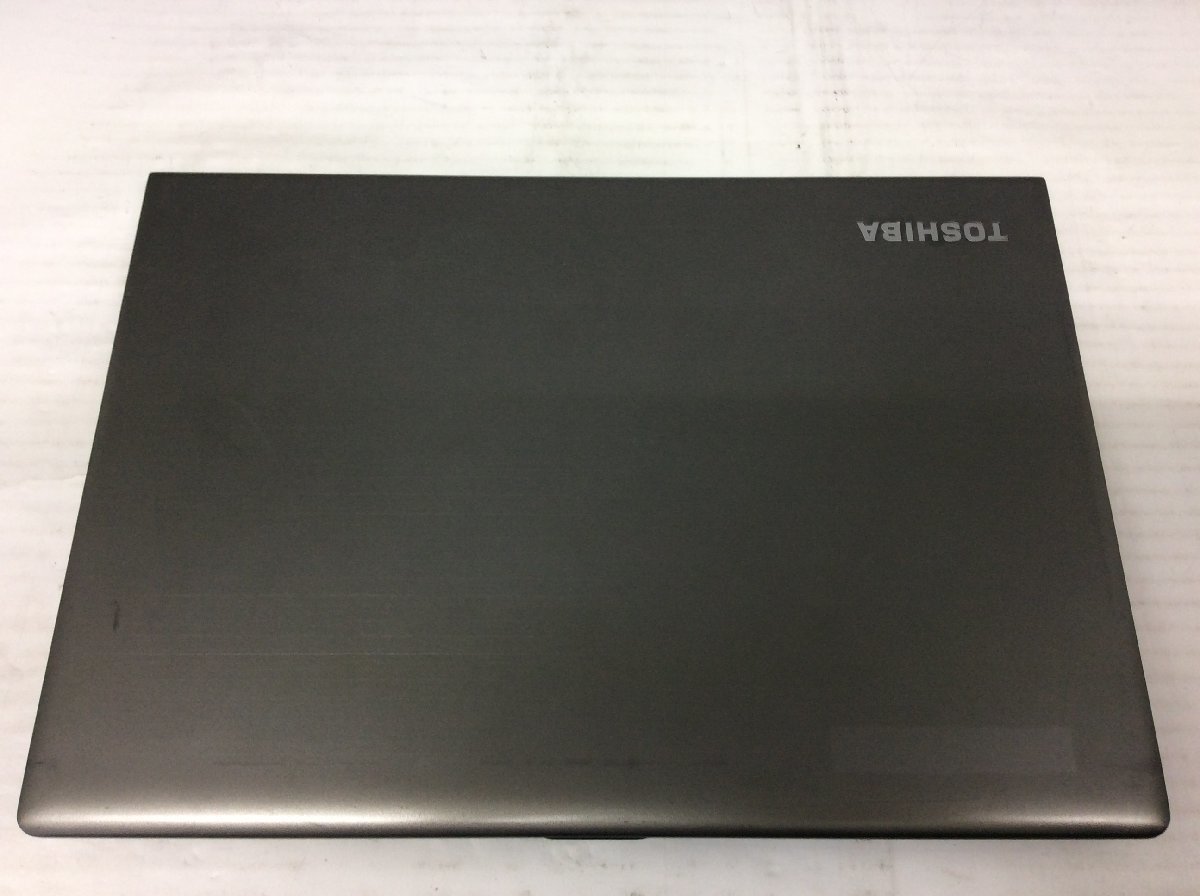 ジャンク/ TOSHIBA dynabook R63/D PR63DEAA647AD11 Intel Core i5-6200U メモリ4.1GB ストレージ無し 【G16795】_天板に傷がついています