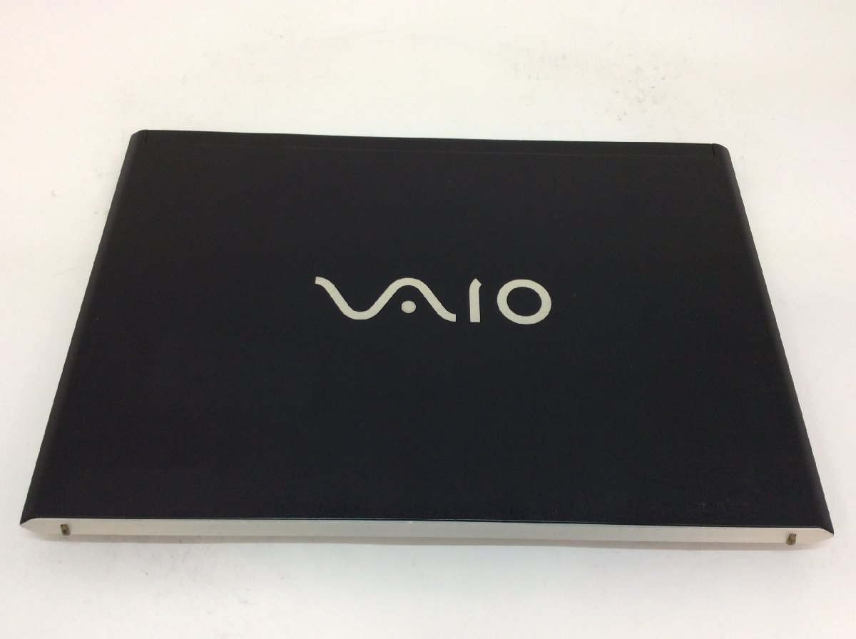 ジャンク/ VAIO VJPB11 Intel Core i3-6100U メモリ4.1GB SSD128.03GB 【G16748】_天板にシール跡があります