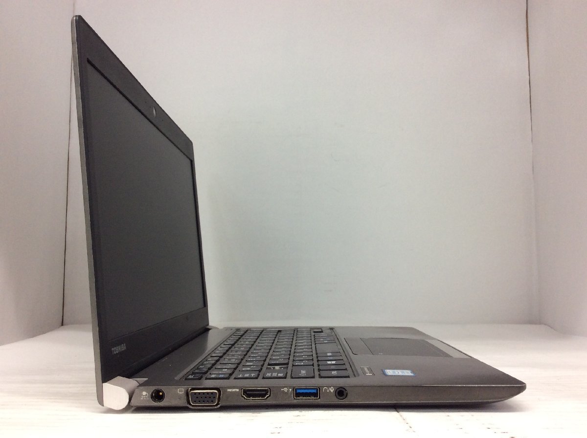 ジャンク/ TOSHIBA dynabook R63/D PR63DEAA647AD11 Intel Core i5-6200U メモリ4.1GB ストレージ無し 【G16795】_画像2