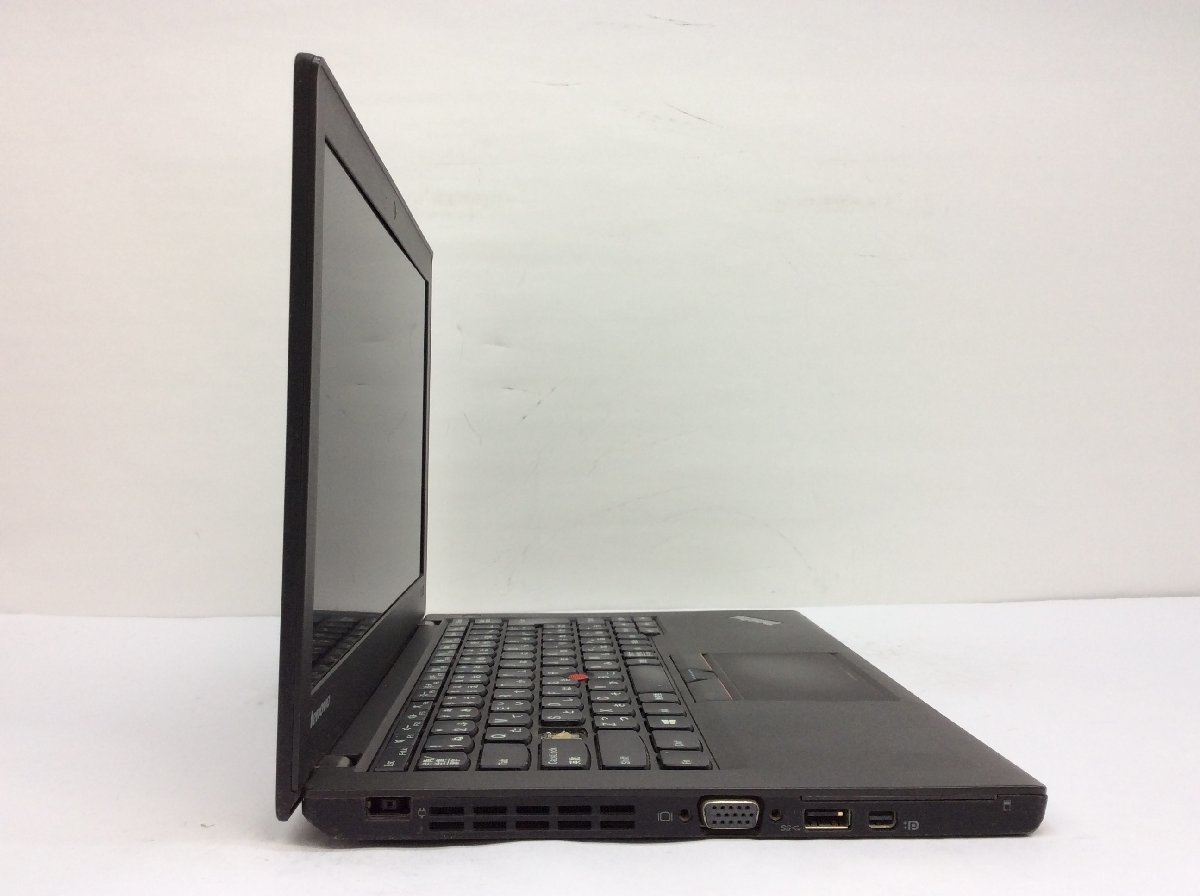 ジャンク/ LENOVO 20CLA1U2JP ThinkPad X250 Intel Core i3-5010U メモリ8.19GB HDD500.1GB 【G17643】_画像2