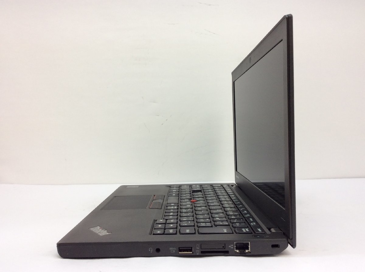 ジャンク/ LENOVO 20CLA1U2JP ThinkPad X250 Intel Core i3-5010U メモリ8.19GB HDD500.1GB 【G17648】の画像3