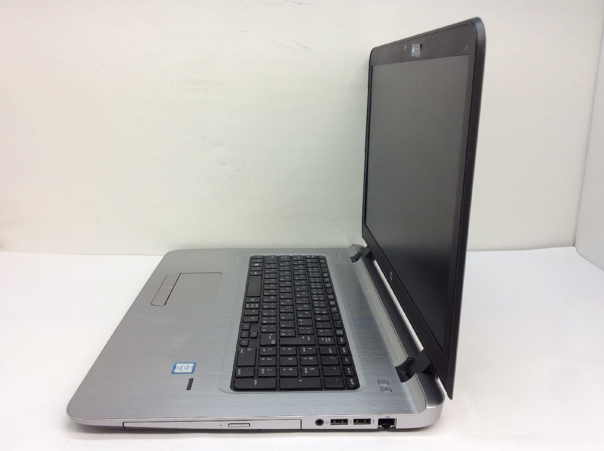 HP HP ProBook 470 G3 Intel Core i5-6200U メモリ4.1GB HDD500.1GB OS無し【G18032】_画像3