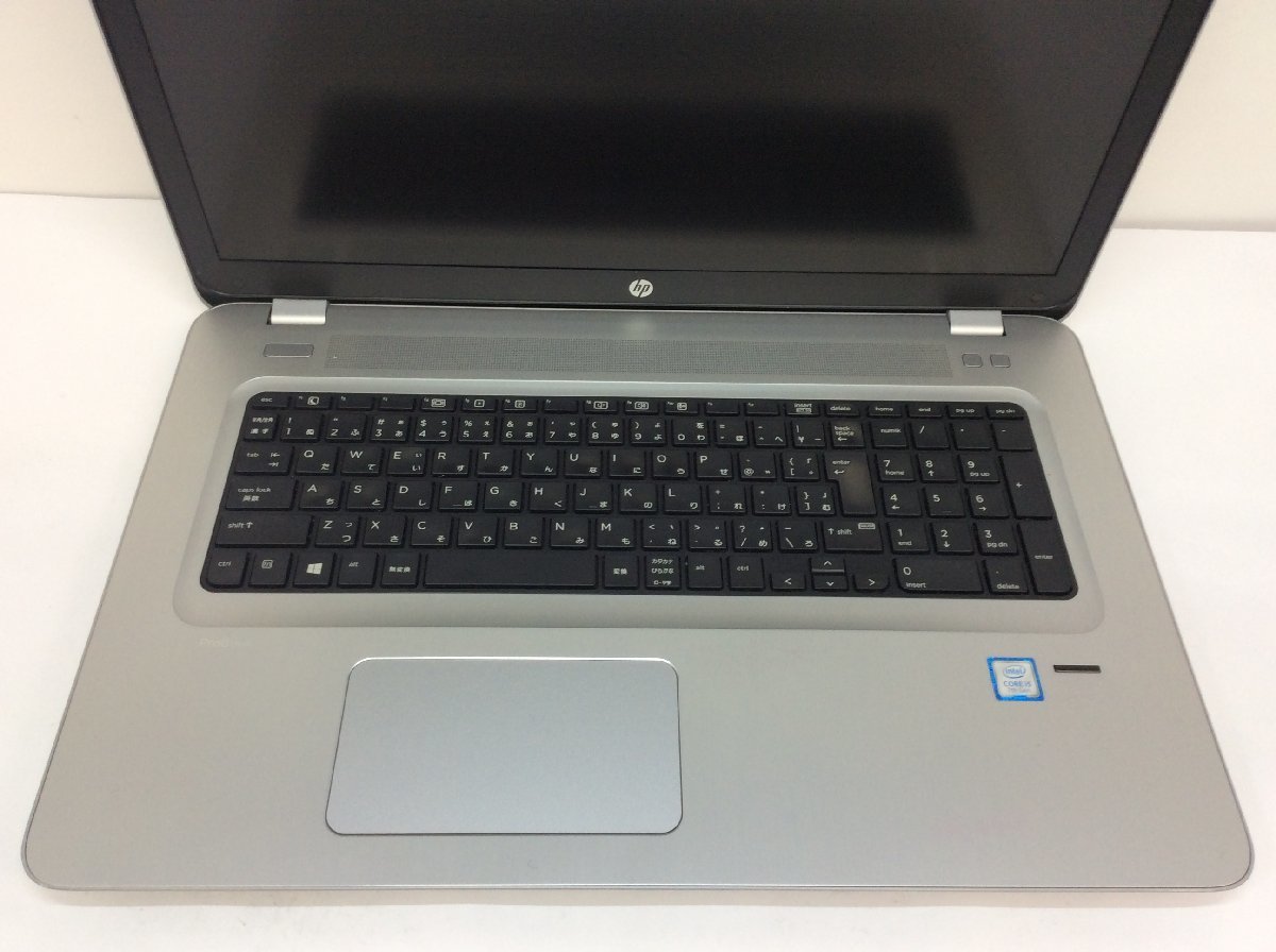 HP HP ProBook 470 G4 Intel Core i5-7200U メモリ4.1GB HDD500.1GB OS無し【G18034】_キーボードにテカリがあります
