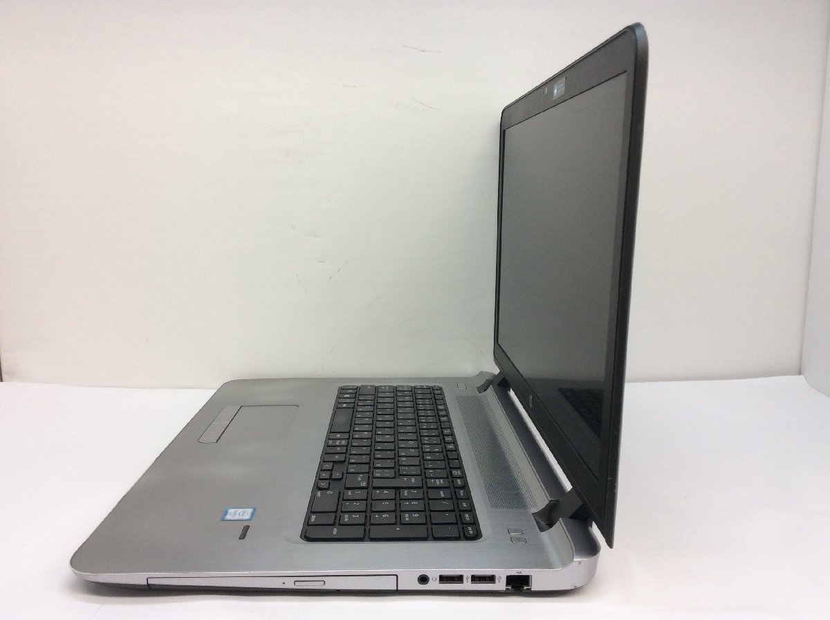 HP HP ProBook 470 G3 Intel Core i3-6100U メモリ4.1GB HDD500.1GB OS無し【G18028】_画像3