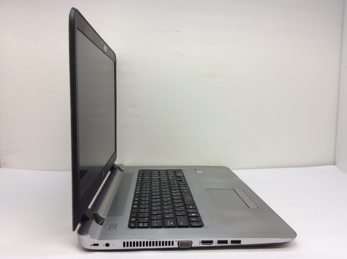HP HP ProBook 470 G3 Intel Core i3-6100U メモリ4.1GB HDD500.1GB OS無し【G18028】_画像2