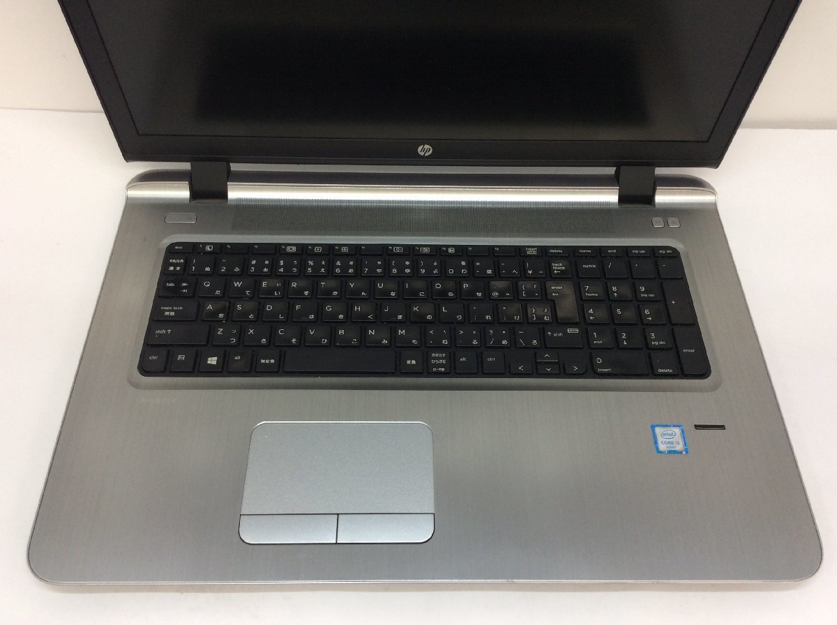 HP HP ProBook 470 G3 Intel Core i3-6100U メモリ4.1GB HDD500.1GB OS無し【G18028】_キーボードにテカリがあります