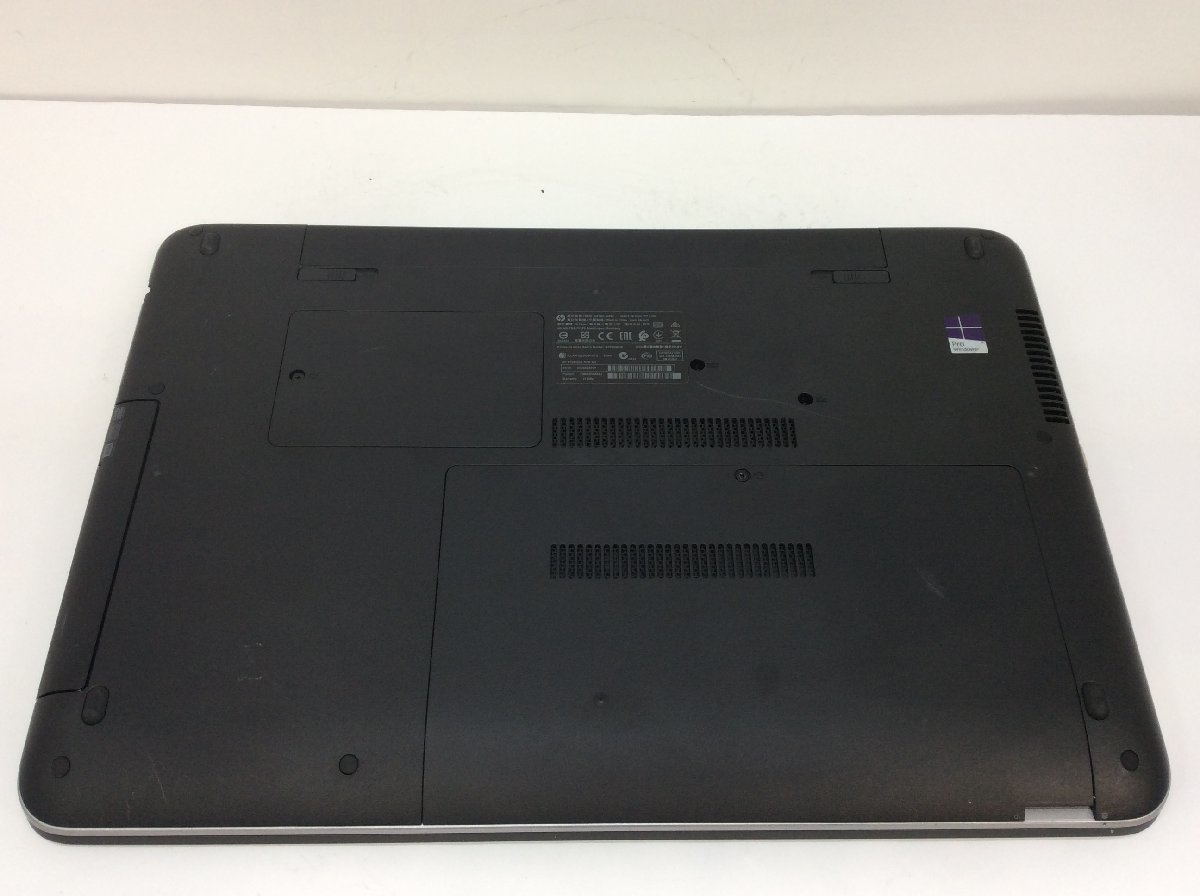 HP HP ProBook 470 G3 Intel Core i5-6200U メモリ4.1GB HDD500.1GB OS無し【G18033】_画像7