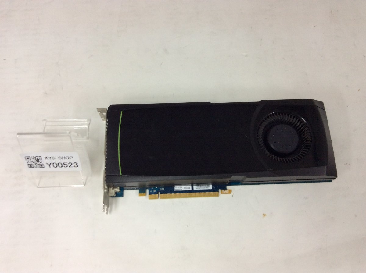 【1円スタート】NVIDIA GeForce GTX 580 / 1536MB / DVI-I×2，Mini HDMI×1 / グラフィックボード_画像1