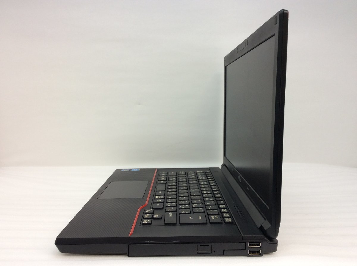 R ジャンク/ FUJITSU FMVA06004 LIFEBOOK A553/H Intel Celeron 1000M メモリ2.05GB HDD320.07GB 【G07825】_画像3