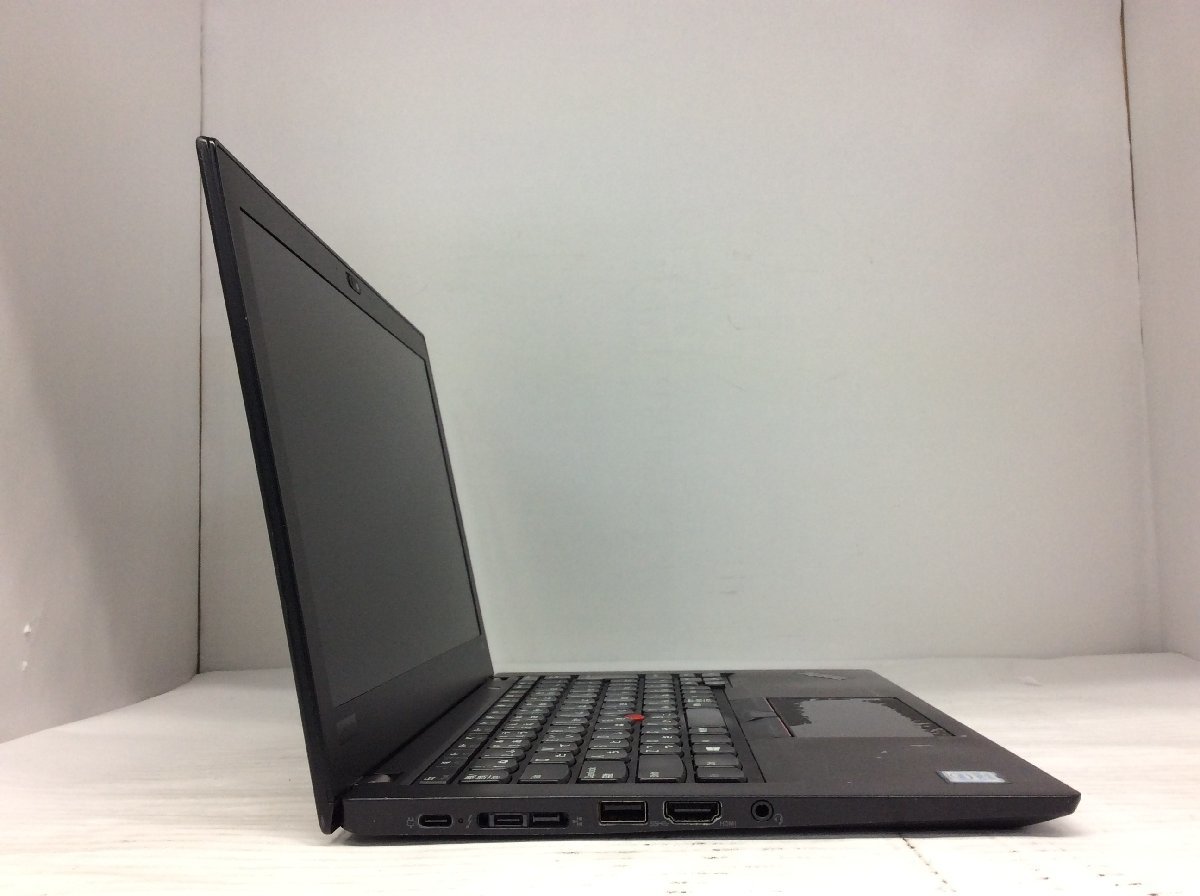 ジャンク/ LENOVO 20KES2E600 ThinkPad X280 Intel Core i3-8130U メモリ4.1GB SSD256.06GB 【G17623】_画像2