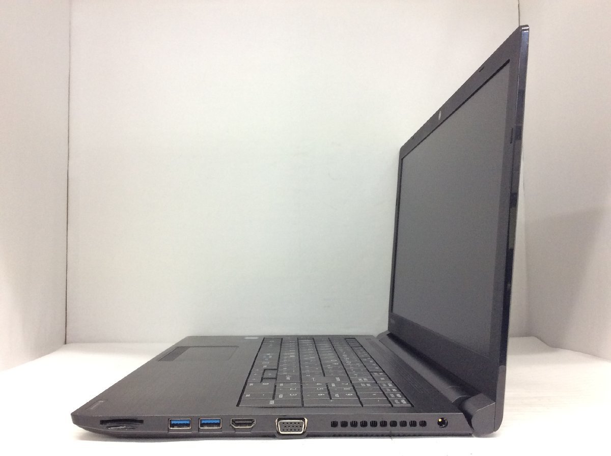 ジャンク/ TOSHIBA B65/DP Corei3-8世代 メモリ4.1GB ストレージ無し 【G17907】_画像3