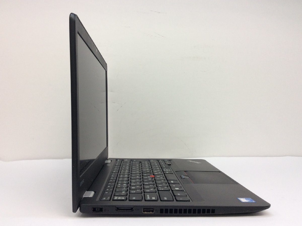 LENOVO 20J2A0C1JP ThinkPad 13 2nd Gen Intel Celeron 3865U メモリ8.19GB SSD128.03GB OS無し【G17945】_画像2