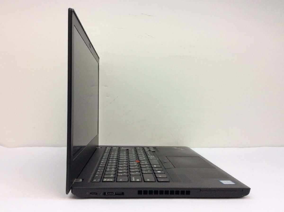 LENOVO 20L6S5140L ThinkPad T480 Intel Core i5-8350U メモリ8.19GB ストレージ無し OS無し【G17938】_画像2