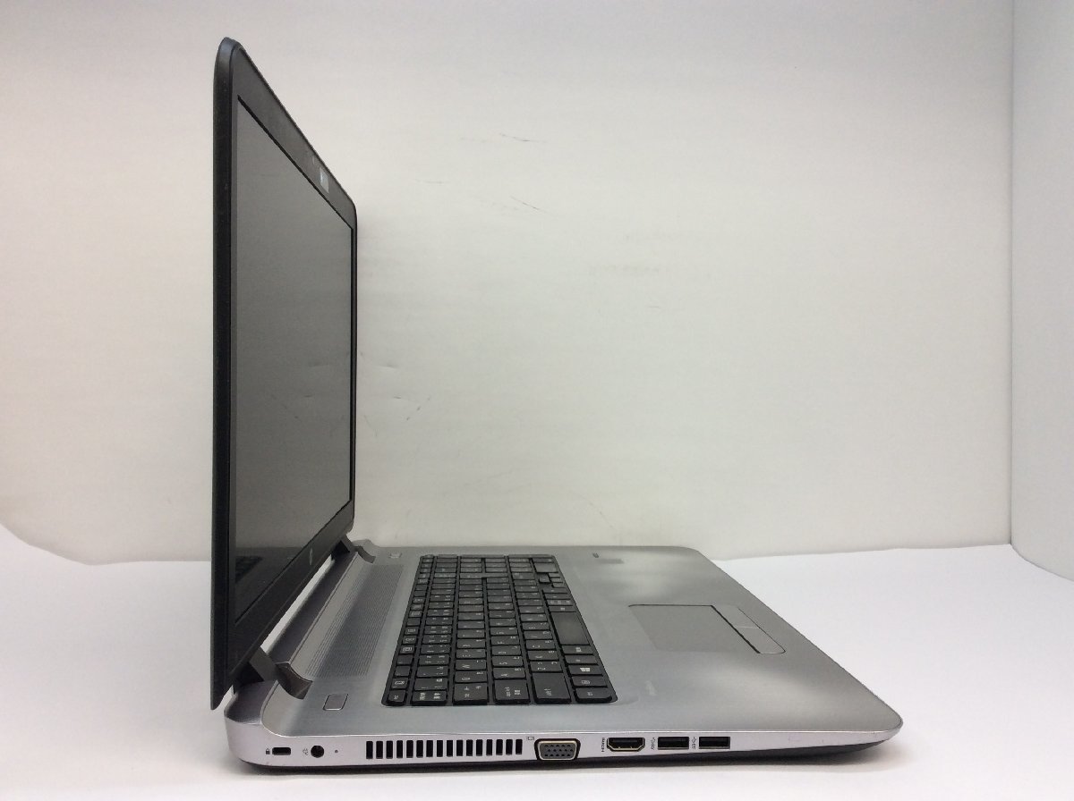 HP HP ProBook 470 G3 Intel Core i3-6100U память 4.1GB HDD500.1GB OS нет AC адаптор отсутствует [G18006]