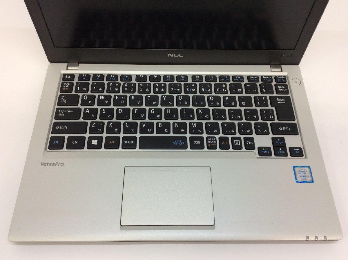 NEC PC-VK23LBZDU Intel Core i3-6100U メモリ8.19GB HDD500.1GB OS無し ACアダプター欠品【G18077】_画像4