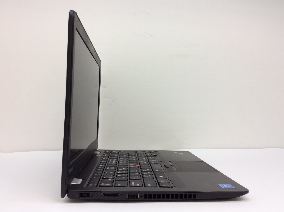 LENOVO 20J2A0C1JP ThinkPad 13 2nd Gen Intel Celeron 3865U メモリ8.19GB SSD128.03GB OS無し ACアダプター欠品【G18072】_画像2