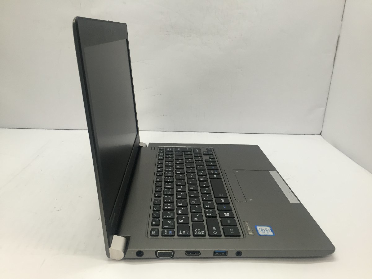 ジャンク/ TOSHIBA dynabook R63/G PR63GBA1337AD11 Intel Core i5-6300U メモリ4.1GB SSD128.03GB 【G16761】_画像2