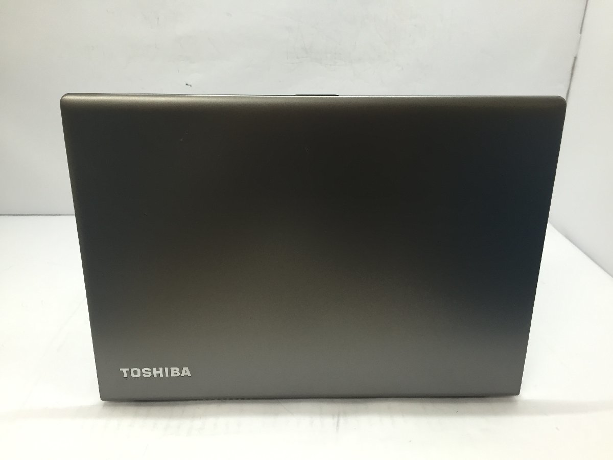 ジャンク/ TOSHIBA dynabook R63/G PR63GBA1337AD11 Intel Core i5-6300U メモリ4.1GB SSD128.03GB 【G16770】_天板にキズがあります