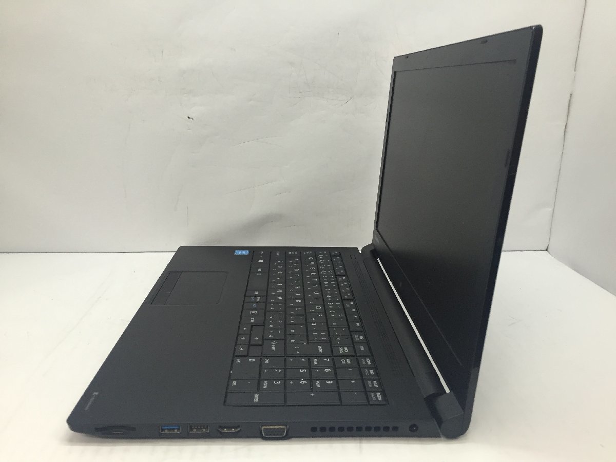 ジャンク/ TOSHIBA dynabook B45/B PB45BNAD4R5AD11 Intel Celeron 3855U メモリ4.1GB HDD500.1GB 【G17272】の画像3