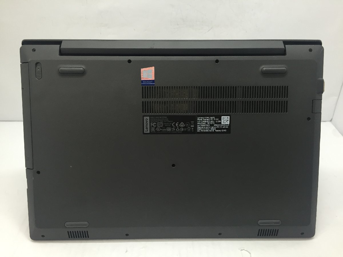 ジャンク/ LENOVO 81AX Lenovo V330-15IKB Intel Core i5-7200U メモリ8.19GB HDD500.1GB 【G17341】の画像7