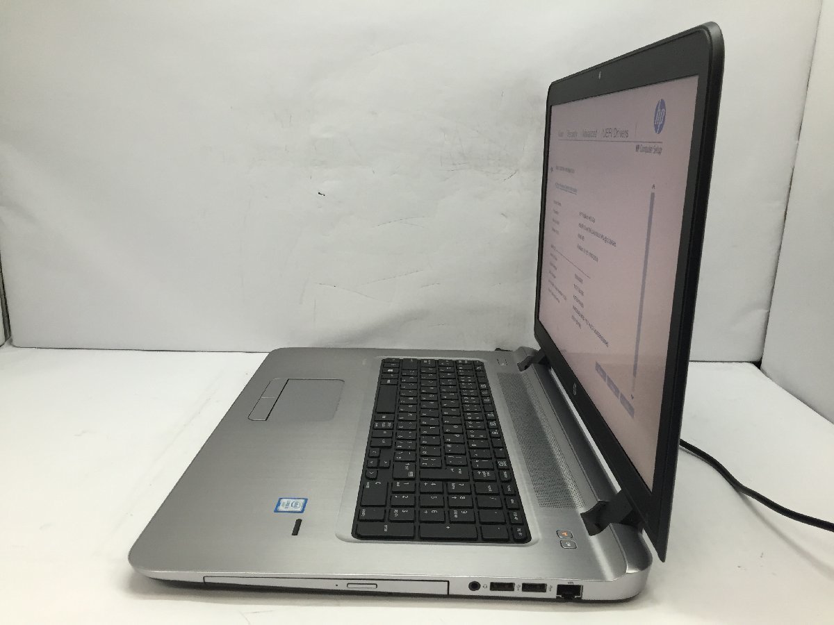 HP ProBook 470 G3 Intel Core i3-6100U メモリ4.1GB HDD500.1GB OS無し【G18001】_画像3