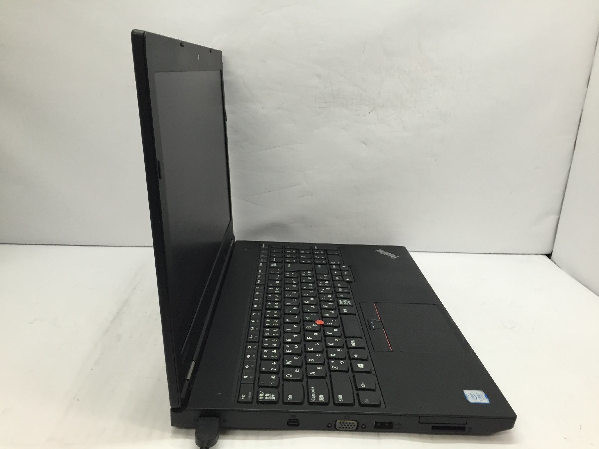 LENOVO 20J9S15Q00 ThinkPad L570 Intel Core i7-7500U メモリ8.19GB HDD500.1GB OS無し【G17983】_画像2