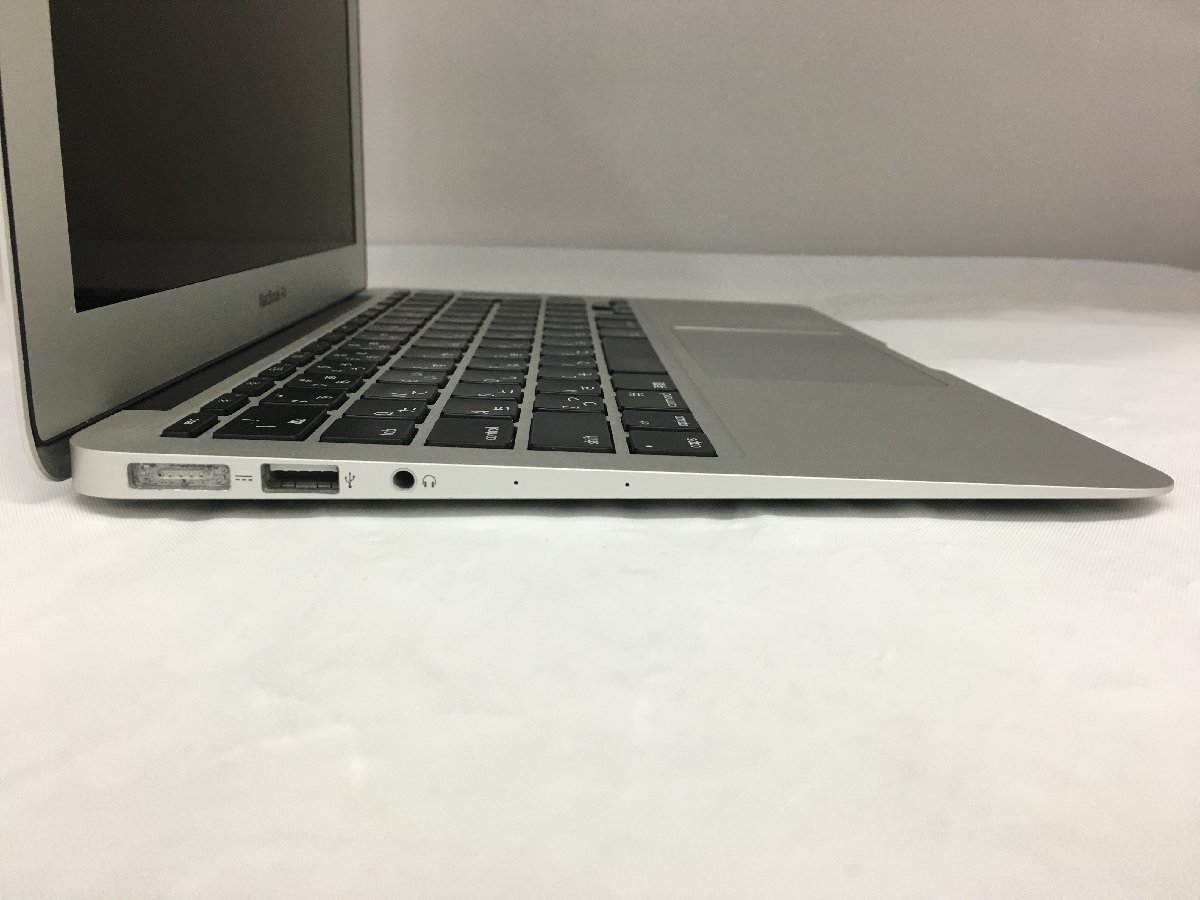 △1円スタート/Apple MacBook Air 11-inch Mid 2013 A1465 EMC2631/Core i7 1.7GHz/8GB/11.6インチ/AC欠品_画像2