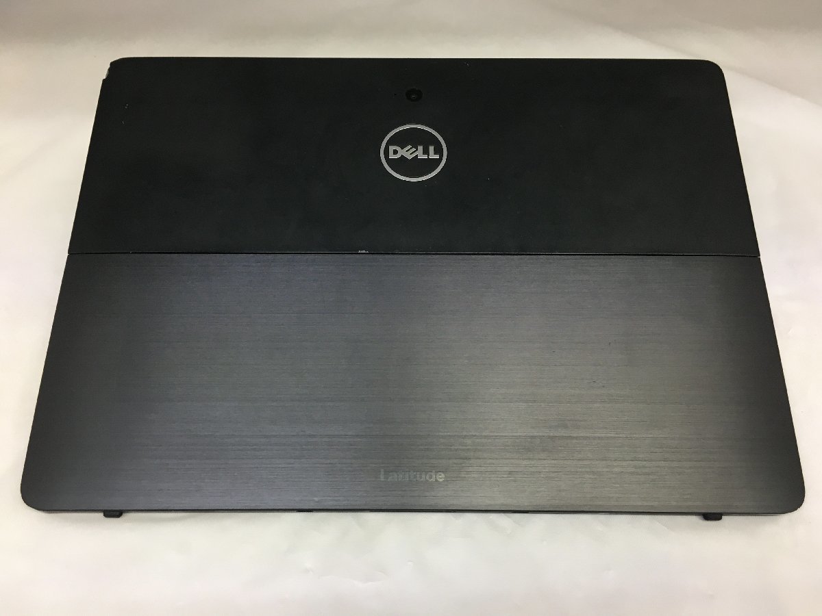 ジャンク/DELL Latitude 5285/Core i5 7200U 2.50GHz/128GB/8GB/12.3インチ/Windows10 Pro/大容量メモリ/高解像度/第7世代/AC欠品_背面にフチキズ、塗装はがれがあります