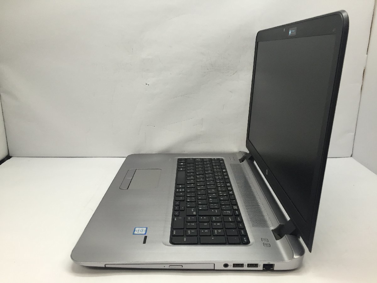 HP ProBook 470 G3 Intel Core i3-6100U メモリ4.1GB HDD500.1GB OS無し ACアダプター欠品【G18017】の画像3