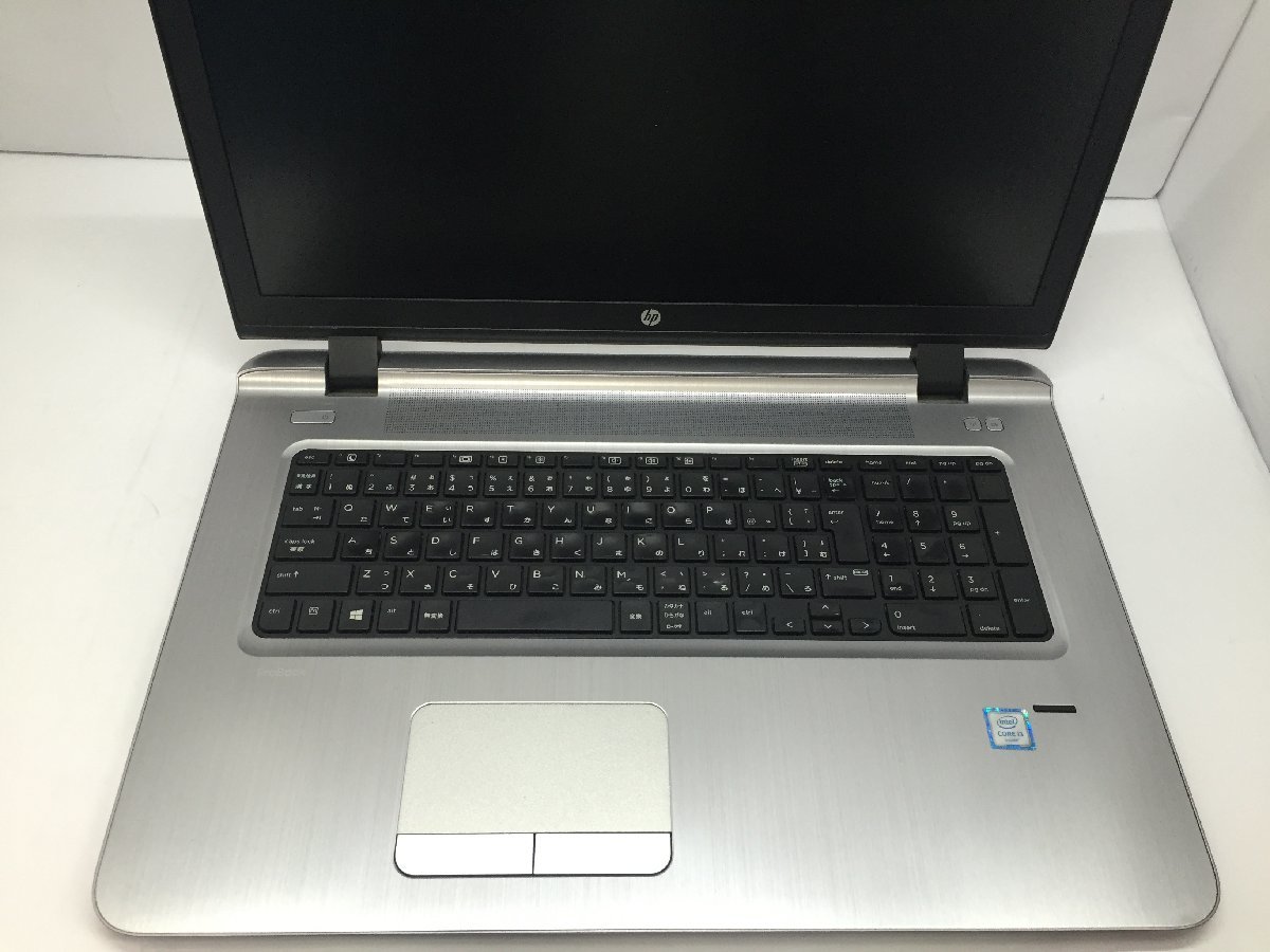 HP ProBook 470 G3 Intel Core i3-6100U メモリ4.1GB HDD500.1GB OS無し ACアダプター欠品【G18017】_KBテカリ・文字消えがあります