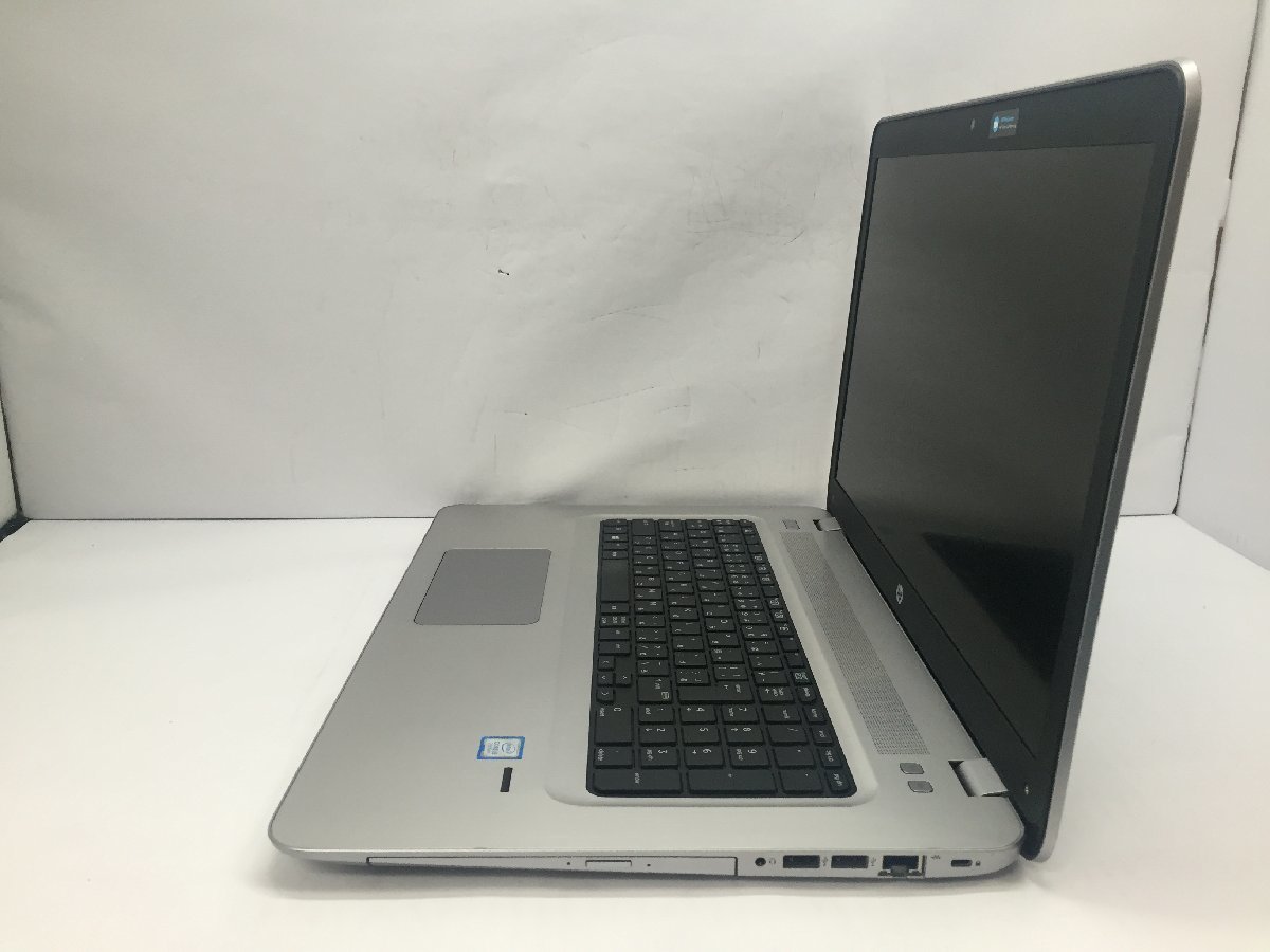 HP ProBook 470 G4 Intel Core i5-7200U メモリ4.1GB HDD500.1GB OS無し ACアダプター欠品【G18012】の画像3