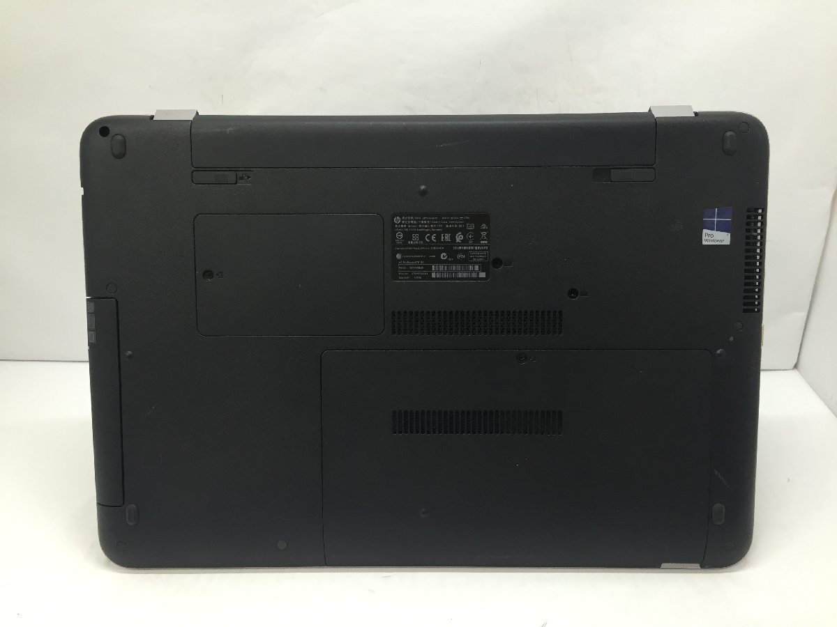 HP ProBook 470 G3 Intel Core i3-6100U память 4.1GB HDD500.1GB OS нет AC адаптор отсутствует [G18018]