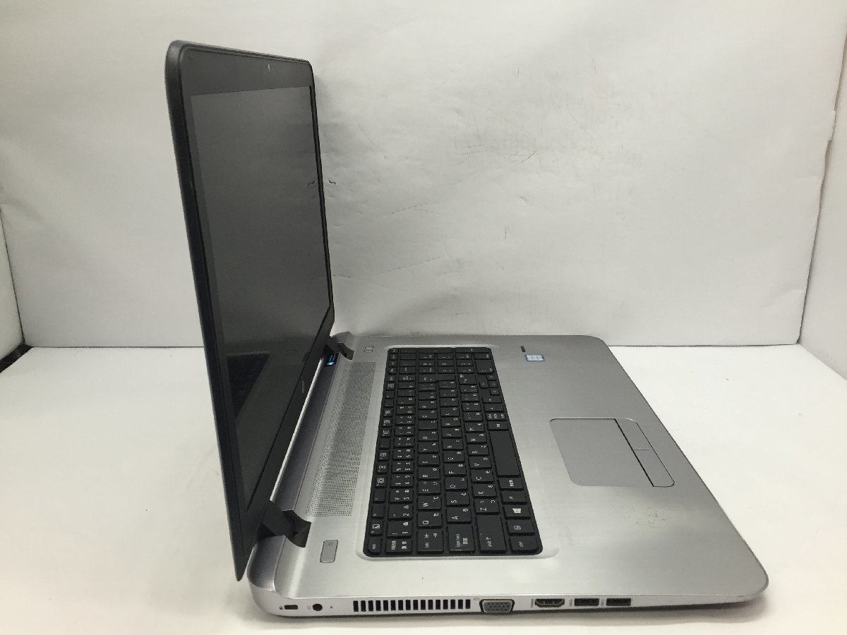 HP ProBook 470 G3 Intel Core i3-6100U メモリ4.1GB HDD500.1GB OS無し ACアダプター欠品【G18018】の画像2