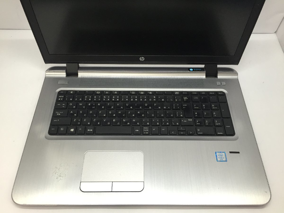 HP ProBook 470 G3 Intel Core i3-6100U メモリ4.1GB HDD500.1GB OS無し ACアダプター欠品【G18018】の画像4