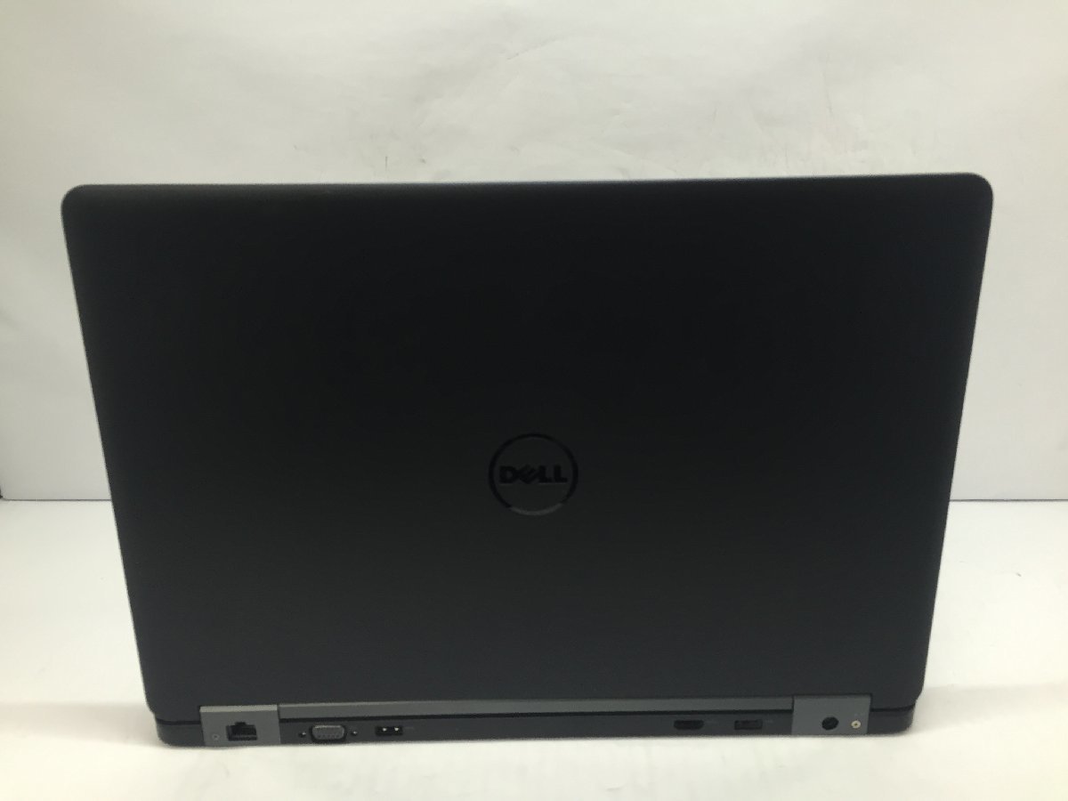 Dell Latitude E5550 Intel Core i5-5200U メモリ8.19GB HDD500.1GB OS無し　ACアダプター【G18128】_天板にキズがあります