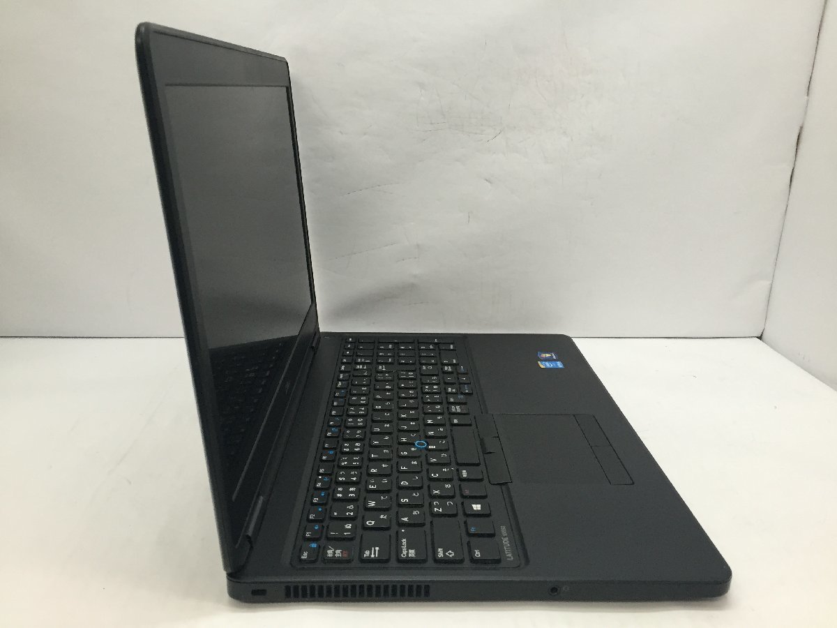 Dell Latitude E5550 Intel Core i5-5200U メモリ4.1GB ストレージ無し OS無し ACアダプター【G18126】の画像2