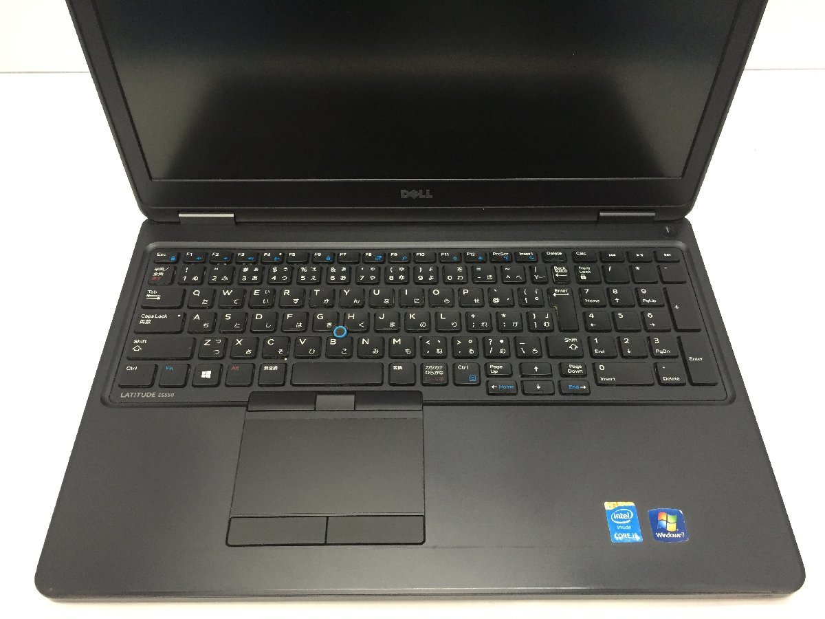 Dell Latitude E5550 Intel Core i5-5200U メモリ4.1GB ストレージ無し OS無し ACアダプター【G18126】の画像4