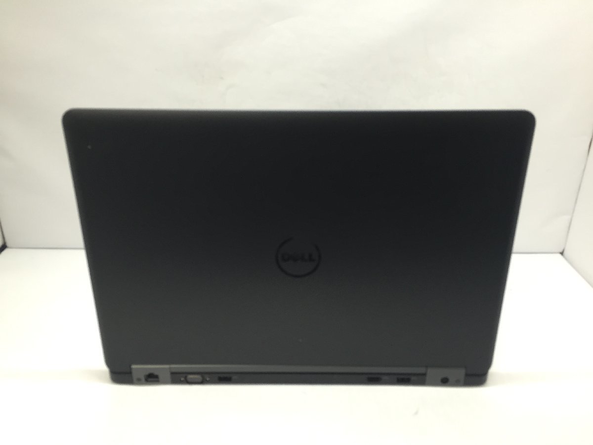 Dell Latitude E5550 Intel Core i5-5200U メモリ4.1GB ストレージ無し OS無し ACアダプター【G18127】_天板にキズがあります