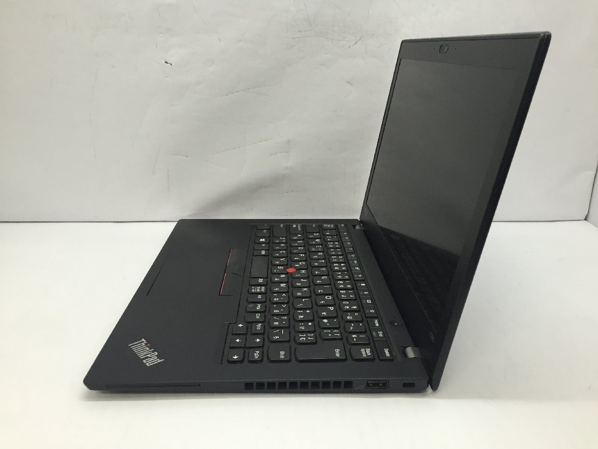 LENOVO 20KES2E600 ThinkPad X280 Intel Core i3-8130U メモリ4.1GB SSD256.06GB OS無し　ACアダプター【G18185】_画像3