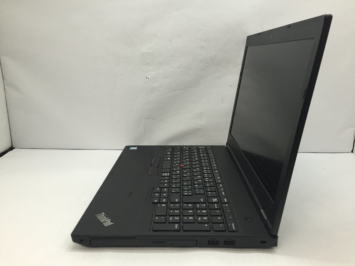 LENOVO 20J9S0GM00 ThinkPad L570 Intel Core i5-7200U メモリ8.19GB ストレージ無し OS無し ACアダプター欠品【G18148】_画像3