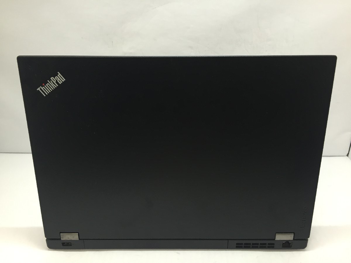 LENOVO 20J9S0GM00 ThinkPad L570 Intel Core i5-7200U メモリ8.19GB ストレージ無し OS無し ACアダプター欠品【G18148】_画像5