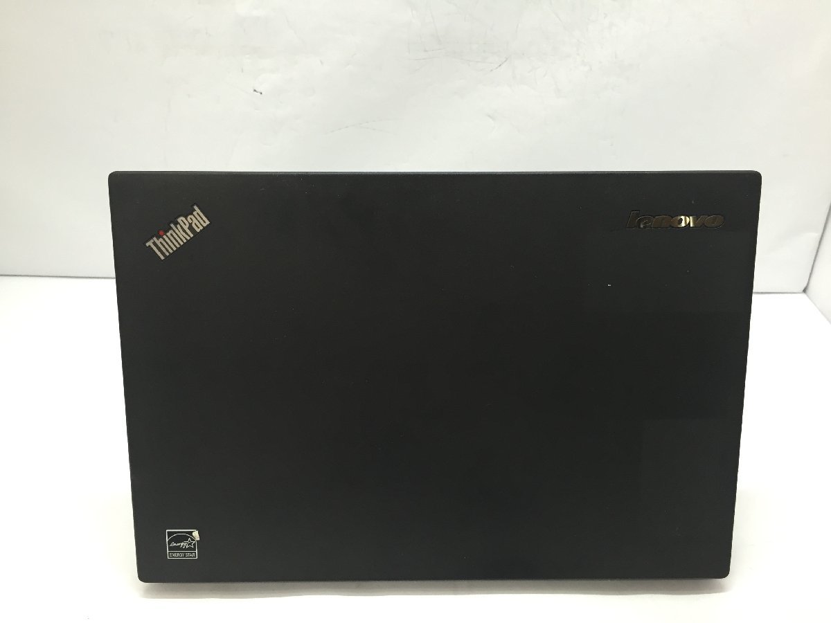 LENOVO 20AMS1J60B ThinkPad X240 Intel Core i5-4300U メモリ4.1GB HDD320.07GB OS無し ACアダプター欠品【G18162】_画像5